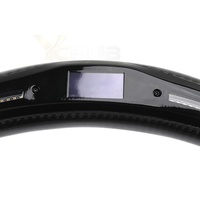 Volant en cuir perforé sans bouton avec LED en carbone pour BMW X3 G01 G20 G30 M2 G87 M3 G80 G81 M4 G82 M5 F90 X3M F97