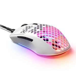 Steelseries Chuột chơi game có dây aerox 3 8500 CPI truemove lõi cảm biến quang học chuột chơi game thiết kế chống nước siêu nhẹ - Product Image 5