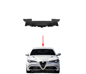 OEM 156161030 para <span class=keywords><strong>ALFA</strong></span> <span class=keywords><strong>ROMEO</strong></span> <span class=keywords><strong>GIULIA</strong></span> 16- Refuerzo de Bandeja Inferior del Parachoques Delantero Edición Deportiva de Lujo - Product Image 1