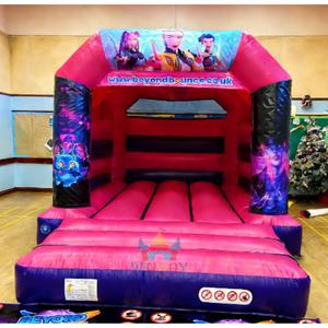 <span class=keywords><strong>Castillo</strong></span> Inflable Comercial de Alta Calidad, Estilo Coreano, Combinado, Material de PVC, para Alquiler en Exteriores, con Certificación CE - Product Image 4