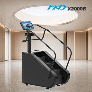 Máquina de Escalada de Alta Energía con Pantalla Táctil Grande, Equipo de Gimnasio MND Fitness, Máquina de Cardio para Escalar, para Gimnasio en Porto Alegre, Duradera - Product Image 1