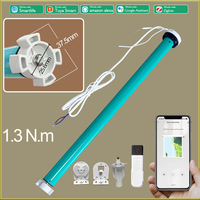 Moteur de store enrouleur intelligent Tuya 1.3Nm 37/38mm, contrôle électrique via application, Wi-Fi, commande vocale Alexa Google Home, programmation horaire