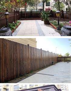 Panneaux de revêtement mural décoratifs <span class=keywords><strong>en</strong></span> pin écossais carbonisé, fabriqués avec une élégance exquise - Product Image 5