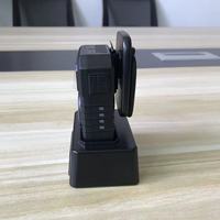 Soporte Magnético para Cámaras Corporales - Clip Magnético Compacto y Ligero de 50g en Negro con Fijación Segura y Estabilidad