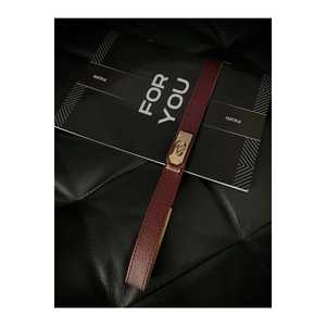 Ceinture pour femme Fiori avec boucle de verrouillage, largeur 3,5 cm, boucle en alliage pour bretelles - Product Image 2