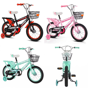 Vélo pour enfants avec roues d'apprentissage incluses, vélos pour enfants de 12/14/16/18 pouces, vélo pour enfants pour garçons et filles de 3 à 12 ans - Product Image 3