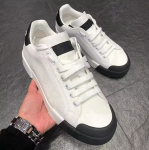 Luxury <b>Mens</b> & Women's Casual Walking <b>Shoes</b> High Quality Comfortable Trendy Genuine Leather Flat Skateboard <b>shoes</b> Fashion Sneaker - Product Image 1