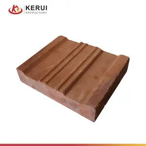 Kerui Hoge Kwaliteit Hoge Temperatuur Weerstand Magnesium Ijzer Spinel Baksteen Voor Cement Oven