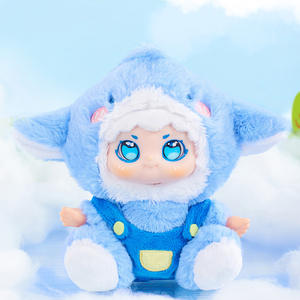 Venta caliente Cartoon <span class=keywords><strong>Zoo</strong></span> Carnival Plush Blind Box Dolls (2nd Generation) Festival Regalos para niñas - Product Image 1