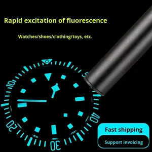 Tinta de excitación fluorescente suplementaria para transmisiones en vivo, para ropa y zapatillas de running con luz ultravioleta luminosa UV - Product Image 1