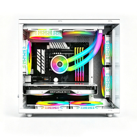 Ordinateur de jeu stable et performant RTX 4060 8 Go I5 12400F 16 Go 512 Go SSD, tour d'ordinateur de bureau abordable