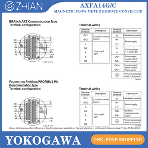 เครื่องวัดการไหล Yokogawa AXFA14G/C พร้อมตัวแปลงสัญญาณระยะไกล เครื่องวัดการไหลแบบแม่เหล็กขั้นสูง - Product Image 2