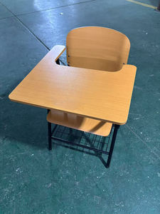 Mobilier scolaire - chaises d'étudiant de salle de classe - chaise d'école en <span class=keywords><strong>bois</strong></span> avec <span class=keywords><strong>tablette</strong></span> d'écriture - Product Image 3