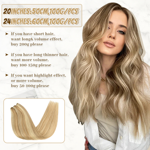 KSWIGS Extensiones de Cabello Humano Virgen 100% al por Mayor Directo de Fábrica, Paquetes de Cabello para Salones y Distribuidores - Product Image 2