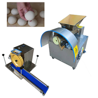 Petite machine à pâte, équipement de boulangerie, diviseuse et arrondieuse de pâte, machine à rouler la pâte pour les boules de sésame