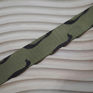 Sangle en polyester à motif camouflage désertique, anti-UV, pour sacs tactiques d'extérieur et accessoires pour animaux de compagnie, vente en gros d'usine - Product Image 2