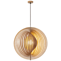 Lustre de restaurant, style bois simple, chambre d'hôtes, salon, salle à manger, éclairage intérieur, comptoir, table à manger, lampe suspendue