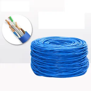 1000ft UTP Cat 6 Cat6e23AWG屋内屋外イーサネットLANネットワークケーブル305m