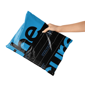 Custom Logo Self-Sealed Shipping Bags Rosa PE para Poly Mailer Sacos para Pacote Expresso e Navio Vestuário Fur com Estilo - Product Image 6