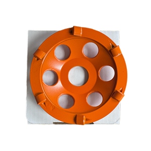 Fabriek Groothandelsprijs 4 Inch Diamant Pcd Cup Slijpwielen 22.23Mm Arbor Voor Epoxy Vloer Metalen Gebonden Schuurschijf - Product Image 5