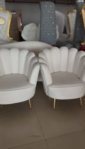 Ensemble de canapés sectionnels en tissu antique européen <span class=keywords><strong>pour</strong></span> hôtels, salons, villas - Utilisation commerciale écologique, salle à manger, mariages - Product Image 2