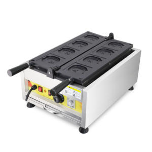 Немецкая вафельница Deutstandard с антипригарным покрытием, мини, в форме милой свиной головы - Product Image 1