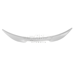 Haosheng — Spoiler central en Fiber de carbone ABS, pour <span class=keywords><strong>Alfa</strong></span> <span class=keywords><strong>Romeo</strong></span> etvio 2017 2018 2019 2020 2021 - Product Image 2