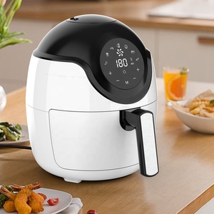 Freidora <span class=keywords><strong>de</strong></span> <span class=keywords><strong>aire</strong></span> con protección contra sobrecalentamiento <span class=keywords><strong>de</strong></span> 1350W, 3.6L, pequeños electrodomésticos <span class=keywords><strong>de</strong></span> cocina saludables y ahorradores <span class=keywords><strong>de</strong></span> aceite, freidora <span class=keywords><strong>de</strong></span> <span class=keywords><strong>aire</strong></span> económica - Product Image 1