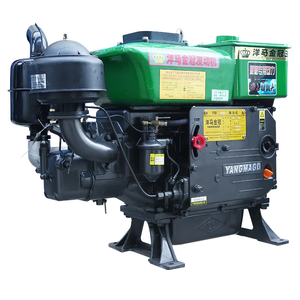 Engine Water <b>Pump</b> 2 Inch Single Cylinder Water-Cooled 4 Stroke Start 5 <b>Small</b> Capacity Household - Product Image 5