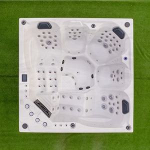 อ่างน้ำร้อนกลางแจ้งลดราคาพิเศษ สำหรับ 5-6 คน พร้อมระบบนวดตัวแบบสปาและจากุซซี่ - Product Image 2