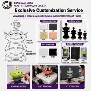 Figurine PVC <span class=keywords><strong>Alien</strong></span> à Trois Yeux, Jouet Spatial Vert, Décoration de Bureau, Cadeau de <span class=keywords><strong>Collection</strong></span>, Vente en Gros Direct Usine - Product Image 1