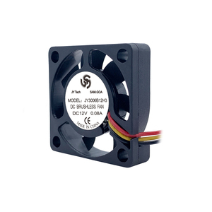 Dc3v 5v12v 3007/3006 Nhỏ Máy Chủ <span class=keywords><strong>Fan</strong></span> Đối Với Điện Thoại Di Động Bán Dẫn Card Đồ Họa 3/4 Dây Im Lặng Quạt Làm Mát ODM OEM Điện - Product Image 2