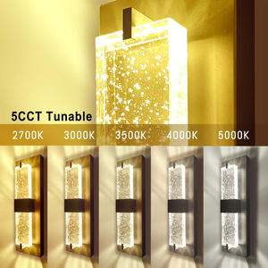 โคมไฟติดผนังภายนอกแบบกันน้ำ IP65 ขนาด 12 16 18 นิ้ว รุ่นโมเดิร์นการ์เดน  5CCT - Product Image 2