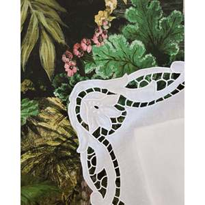 Drap de lit double Pietrochianese avec motif Art Nouveau, produit en tissu pour la décoration intérieure - Product Image 6