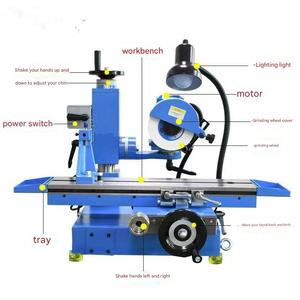 Nueva Rectificadora Industrial Universal con Cuchillas de Tallado de 280V/380V/550W, Escariadores y Motor de <span class=keywords><strong>220V</strong></span>, Rectificadora de Superficies Pequeñas - Product Image 4