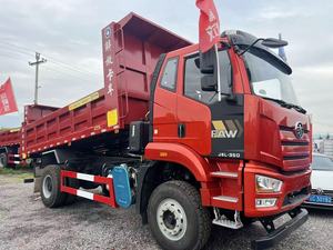 Meilleur prix Chine Fabrication Chine Camion benne basculante robuste FAW 6*4 J6L pour le transport de sable et l'exploitation minière - Product Image 3