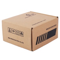 Boîtes d'expédition imprimées personnalisées boîte d'expédition biodégradable kraft petite boîte en carton ondulé brun recyclé pour l'emballage