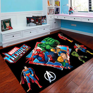 Alfombra Personalizada Impresa en 3D <span class=keywords><strong>de</strong></span> Superhéroes, Alfombra Grande Antideslizante, Alfombra Decorativa para Dormitorio <span class=keywords><strong>de</strong></span> la Serie Marvel Spider-Man Avengers - Product Image 6