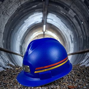 Casco de Seguridad de Alta Calidad Personalizable para Minería y Trabajo, Venta Directa de Fábrica al Por Mayor - Product Image 1
