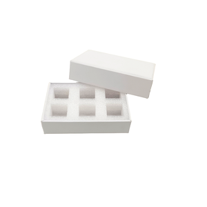 Popular Customized Wholesale Product Packaging box lid and base White Cardboard Box Small Plain White Printing Paper Box