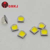 GMKJLED Producto caliente blanco 3V 5W LED 6000K 6500K SMD 3535 especificaciones chip de hoja de datos LED para iluminaciones flash generales