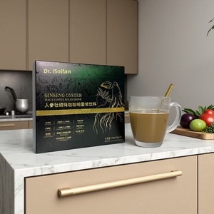 Suplemento Energético Natural para Hombres, Extracto <span class=keywords><strong>de</strong></span> Ginseng, Maca Negra Ultimate Plus, Raíz <span class=keywords><strong>de</strong></span> <span class=keywords><strong>Café</strong></span>, Bebida Sólida - Product Image 1