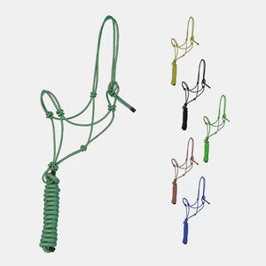 Produsen Profesional Perlengkapan Berkuda, Halter Latihan dengan Tali Kekang untuk Berkuda, Halter Kuda dan Tali Kekang - Product Image 1