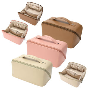 WEC/L/VMH定制软PU盒标志化妆包女性旅行便携化妆包奢华彩色化妆包 - Product Image 1