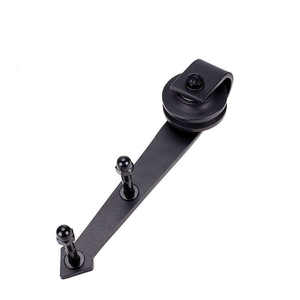 Daftar baru pintu panah tunggal bentuk furnitur rel geser ramping Aksesori Kit perangkat keras rel pintu gudang - Product Image 3