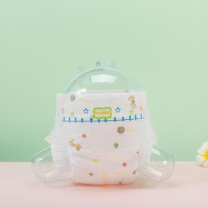 OEM स्वनिर्धारित लोगो स्वच्छ उत्पादों निजी लेबल बच्चे डायपर थोक डायपर - Product Image 4