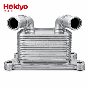 Refroidisseur d'huile moteur en aluminium HOKIYO OEM 213052032R <span class=keywords><strong>pour</strong></span> Nissan Qashqai J11 1.2L 2013-2024 Prix d'usine Livraison rapide - Product Image 3