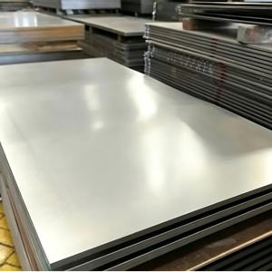 Lastra in Acciaio Inossidabile 304 Laminata a Caldo, Finitura <span class=keywords><strong>2B</strong></span>, 3mm, Standard GB per Costruzioni Strutturali e Serbatoi Industriali - Product Image 1
