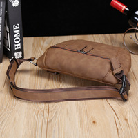 2026 Neue Koreanische Herren-Brusttasche, Lässige Umhängetasche, Leichte Tragbare Robuste Messenger-Tasche für den Täglichen Gebrauch