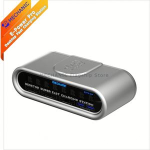 MECHANIC <span class=keywords><strong>E</strong></span>-Power Pro Station de charge rapide 15W 200W Sortie 8 ports Base de charge pour montre de téléphone portable sans fil Réparation de téléphone portable - Product Image 2